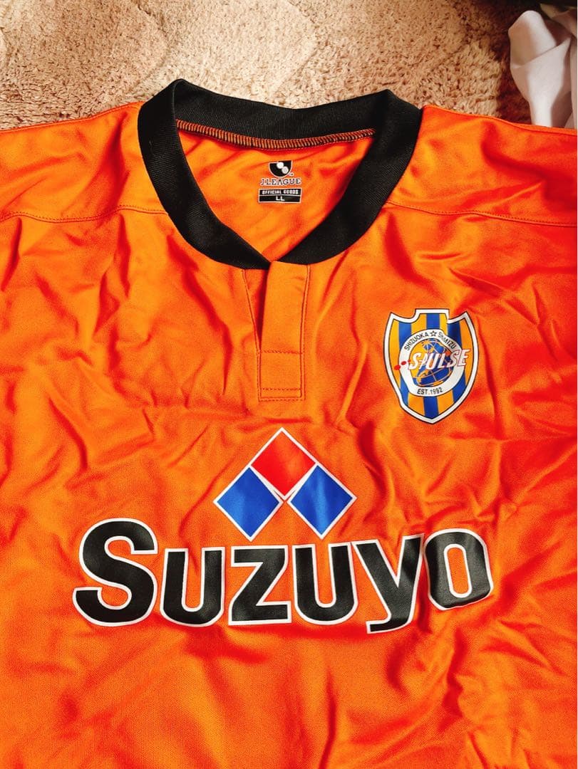 清水エスパルス 小野伸二 ユニホームLLサイズXL LL