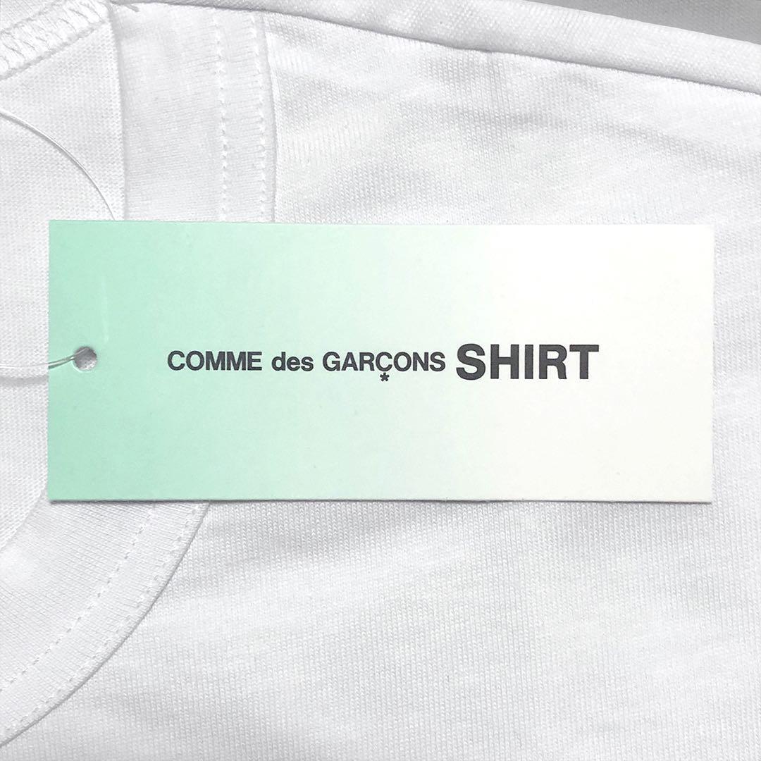 新品未使用】コムデギャルソンシャツ チェックプリント TシャツA