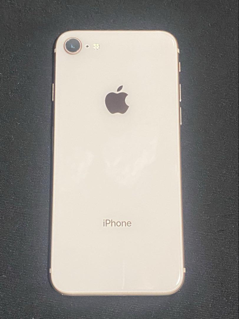 Apple iPhone 8 64GB SIMロックなし ピンクゴールド Apple iPhone 8 64GB SIMロックなし ピンクゴールド