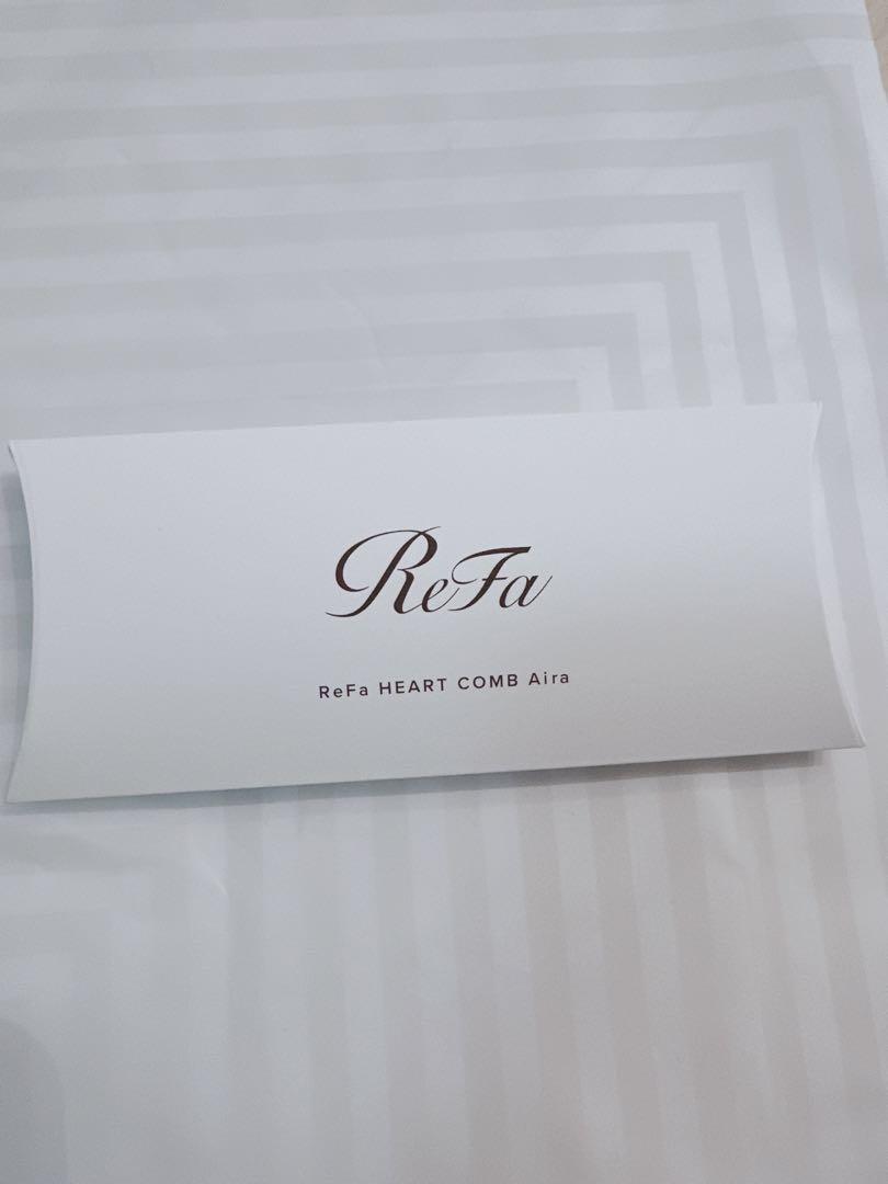 Refa リファハートコームティアラシルバー