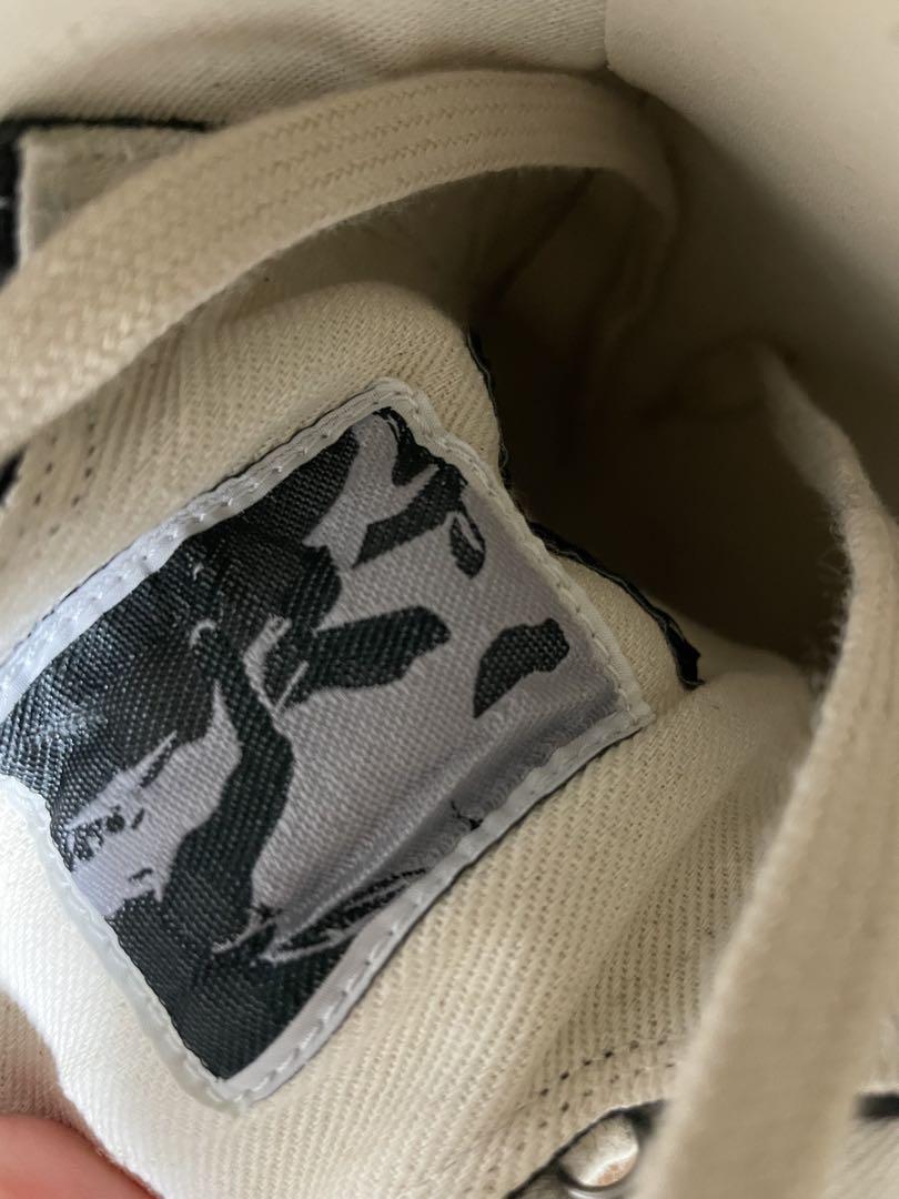靴 rick owens DRKSHDW abstract low sneak