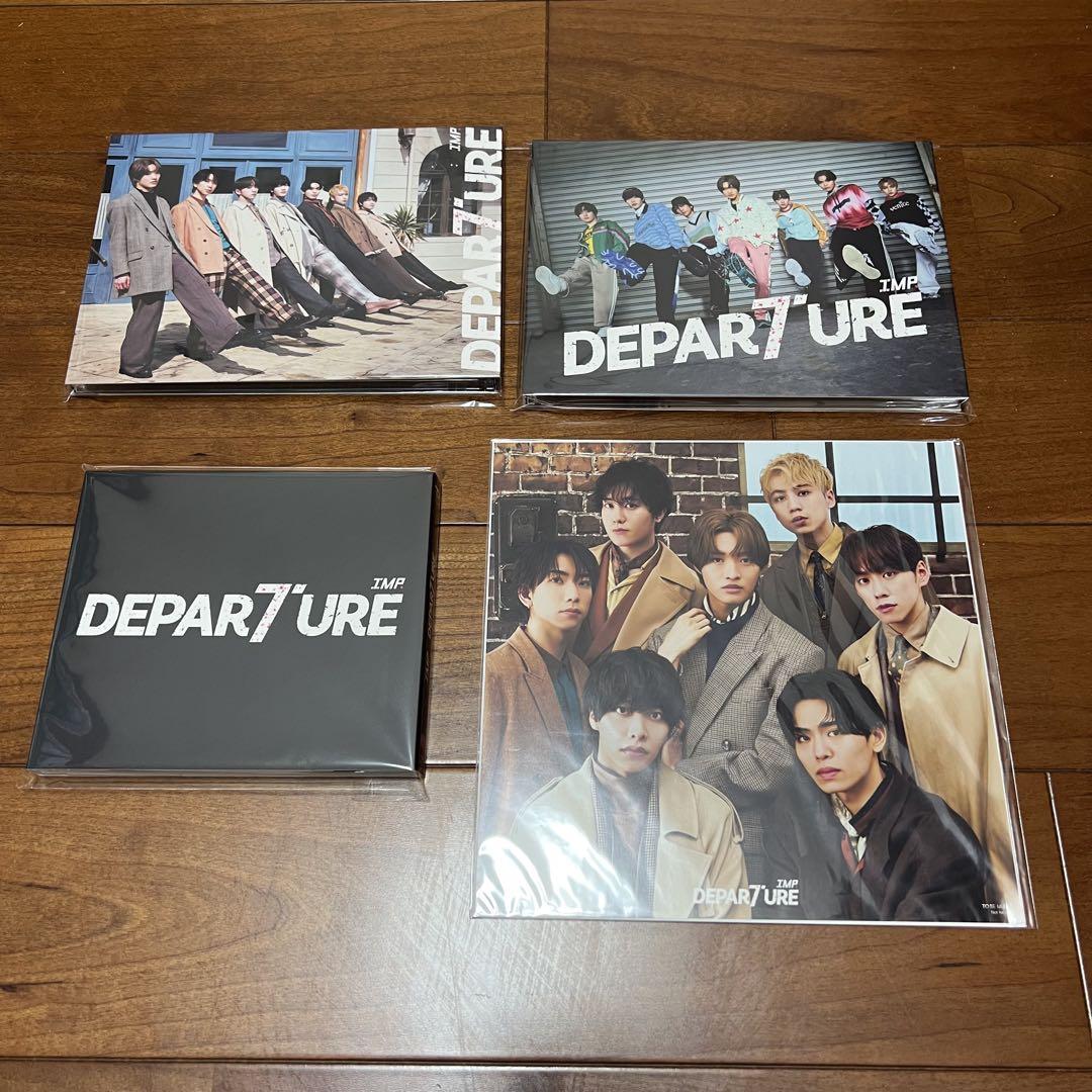 Amazon.co.jp: IMP. 1st アルバム 「DEPARTURE」 通常盤 アイ