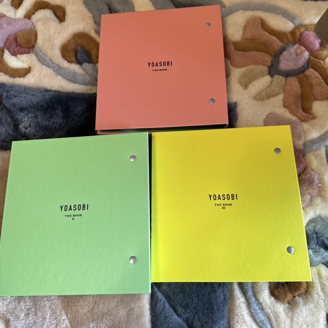 YOASOBI THE BOOK 3冊セット