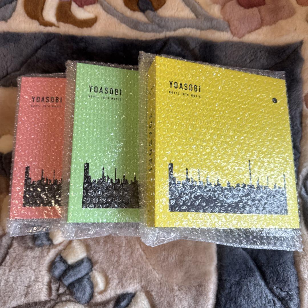 YOASOBI THE BOOK 3冊セット