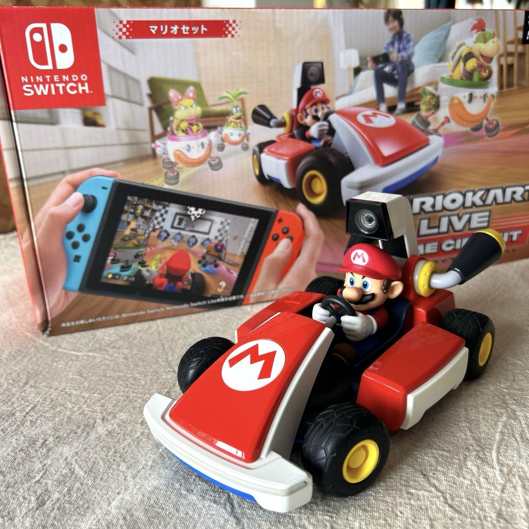 Nintendo Switch  マリオカートLIVE マリオカート ライブ ホームサーキット | Nintendo Switch | 任天堂