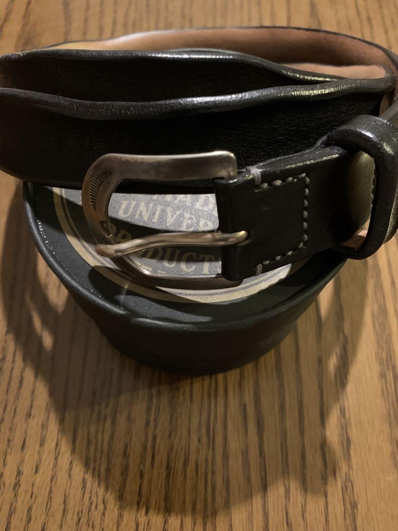 dutch leather company ベルト36 ダッチレザーカンパニー