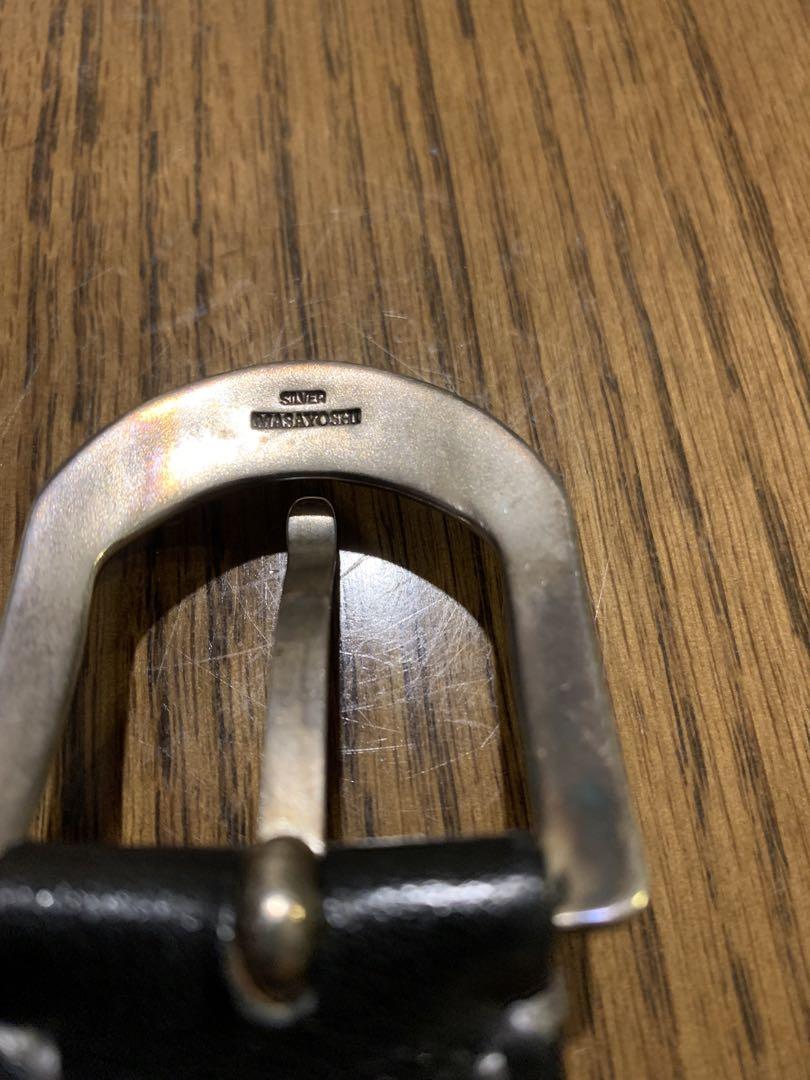 dutch leather company ベルト36 ダッチレザーカンパニー