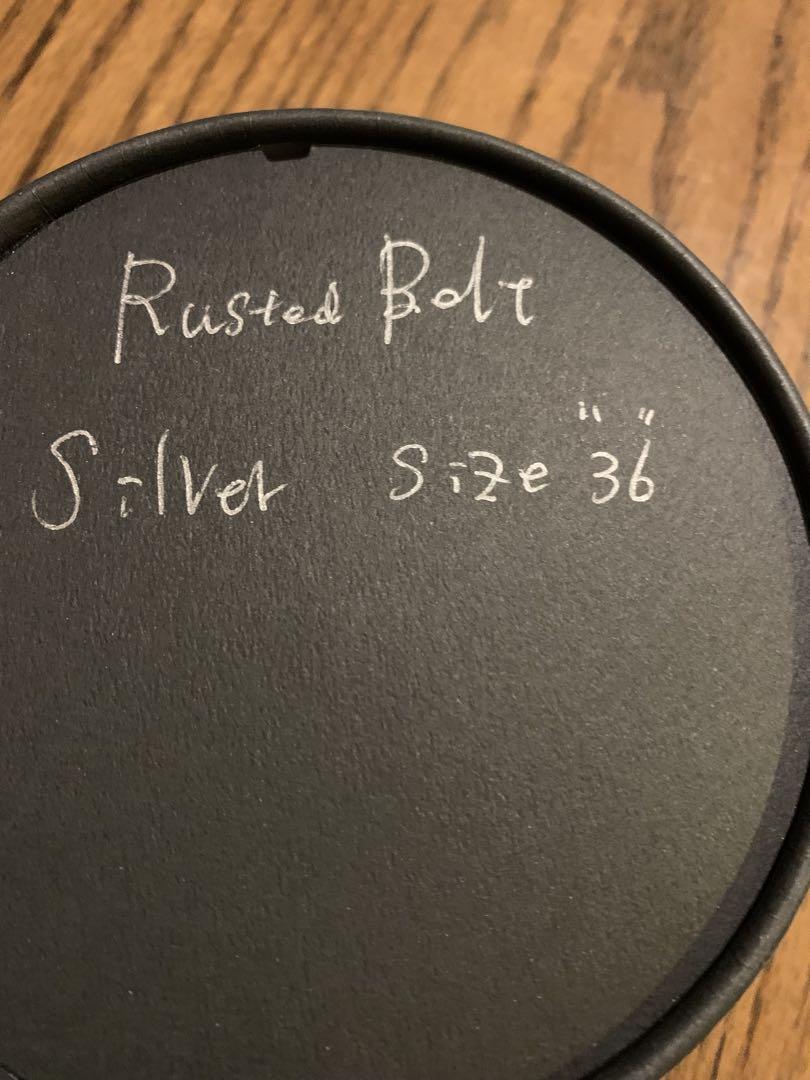 dutch leather company ベルト36 ダッチレザーカンパニー