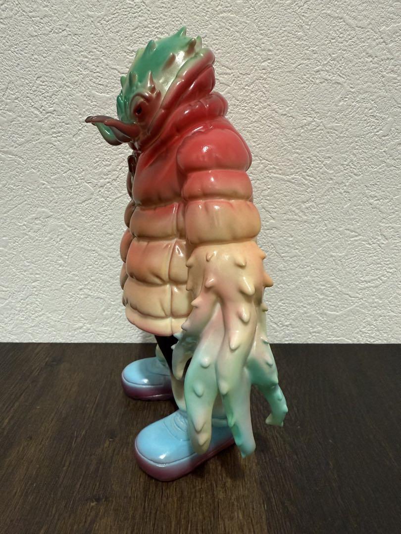 GYAROMI クトゥルフオイド　イカリ　ソフビ　シカルナ工房塗装