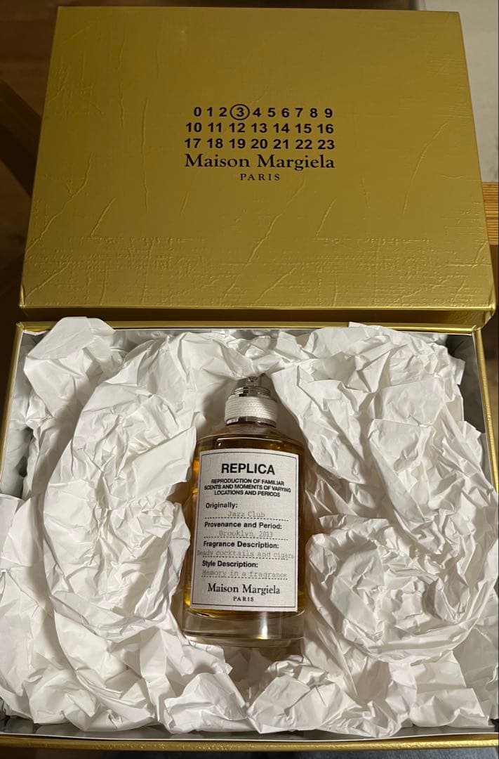 Maison Margiela Replica 香水 jazzclub