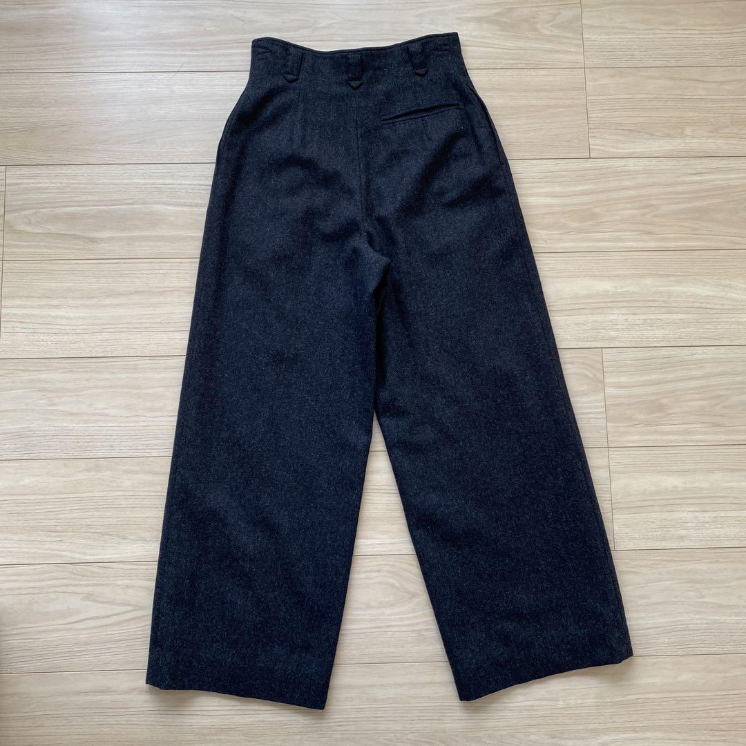 カステルバジャック スポーツ ロングパンツ ウール100% - メルカリ