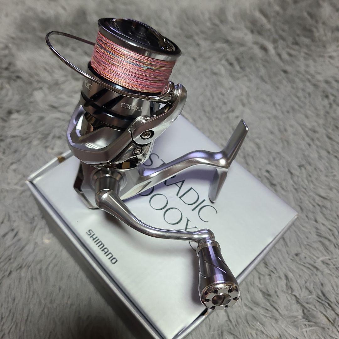 SHIMANO 23STRADIC C3000XG スピニングリール