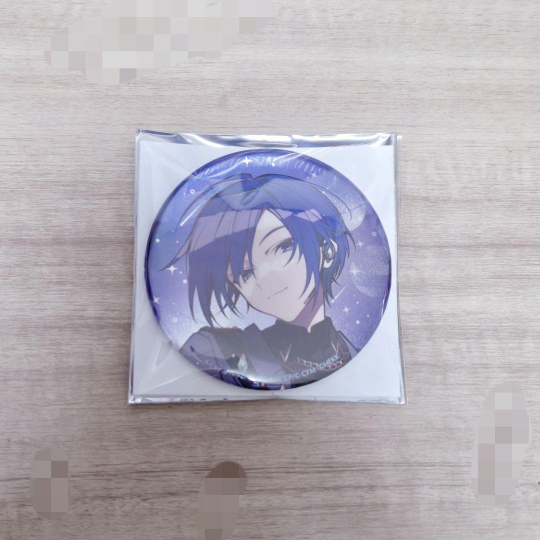 プロセカ あんスタコラボ メタリック缶バッジ KAITO - メルカリ