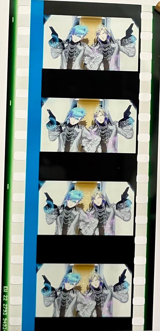 うたプリ タブナイ 入場者特典 コマフィルム 2弾 美風藍 カミュ カルナイ