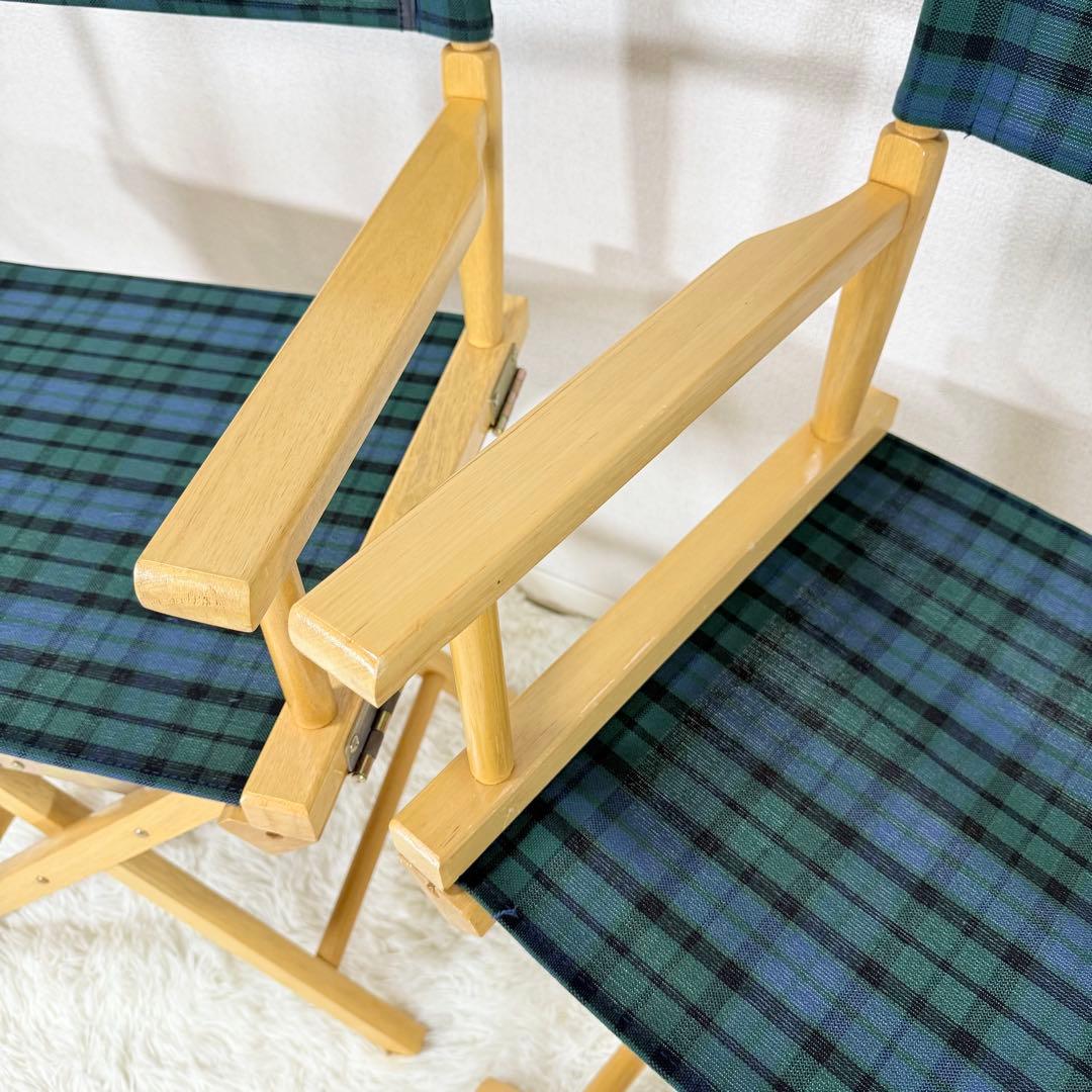 チェック柄目立った傷や汚れなし