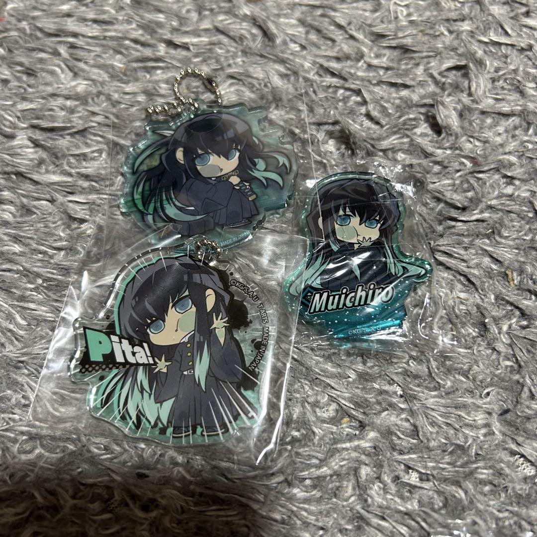 時透無一郎】 ぴた!でふぉめ 鬼滅の刃 趣味に没頭 アクリル
