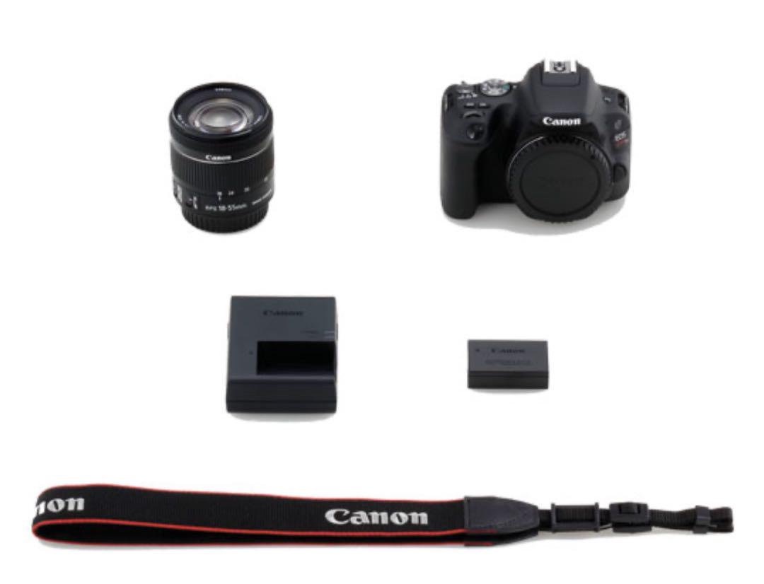 【大幅お値下げ】Canon Kiss X9 カメラ　標準レンズセット★美品★