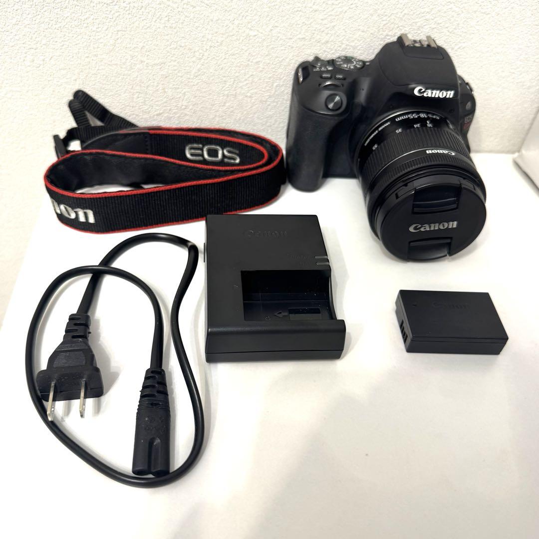 【大幅お値下げ】Canon Kiss X9 カメラ　標準レンズセット★美品★