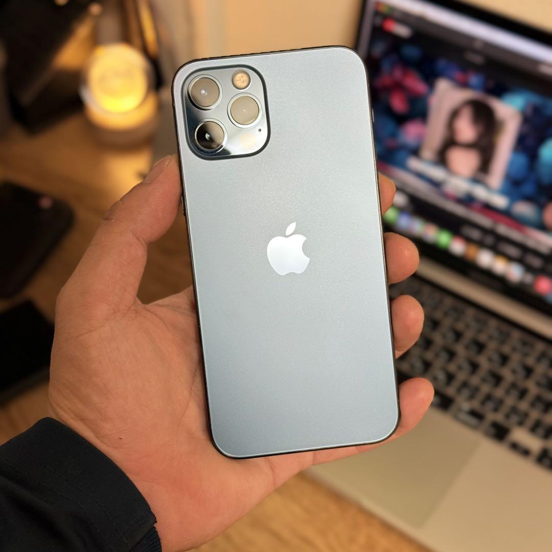 [美品]iPhone 12 Pro 128GB SIMフリー ・純正ケース付き 美品]iPhone 12 Pro 128GB SIMフリー ・純正ケース付き - メルカリ