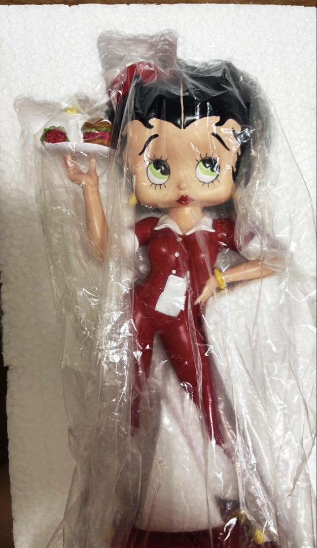 icchanBetty boop ハンバーガーショップ フィギュア