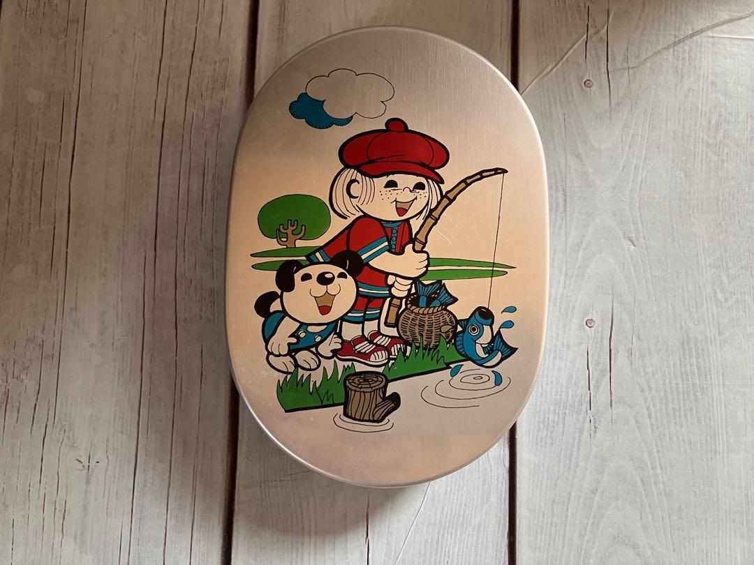 アルミ弁当箱新品昭和レトロ