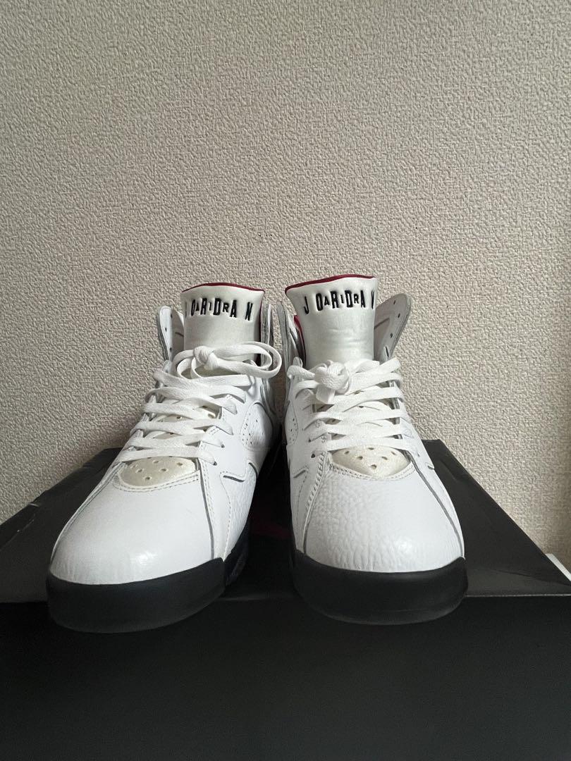 靴 Air Jordan 7 Cardinal