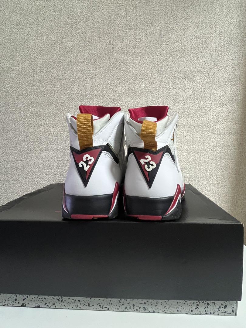 靴 Air Jordan 7 Cardinal