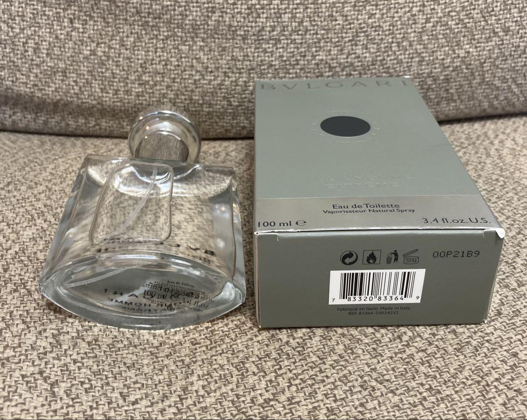 ブルガリ　プールオム　エクストリーム　100ml