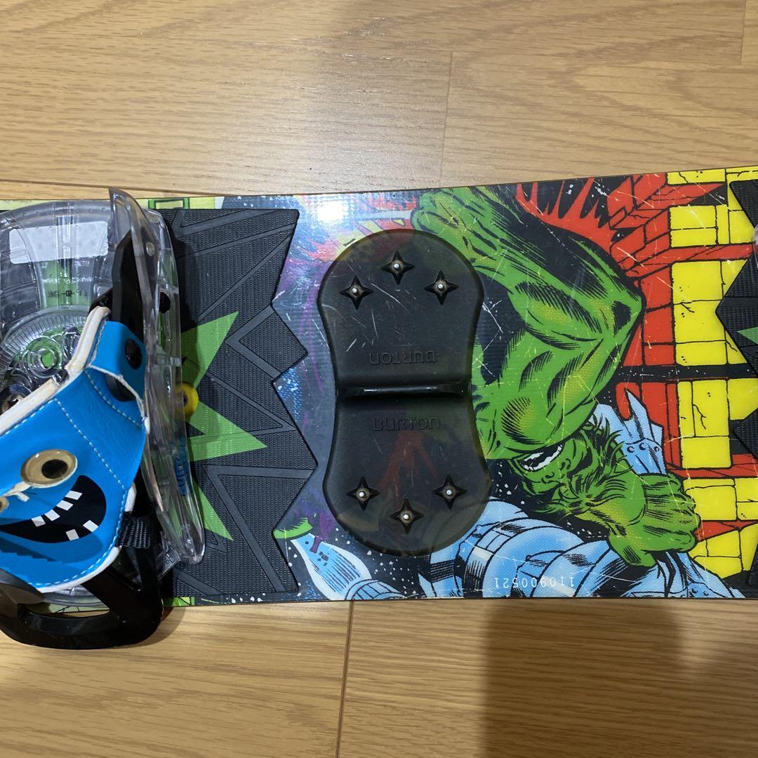 バートン BURTON スノーボード キッズ 100cm ビンディング付き