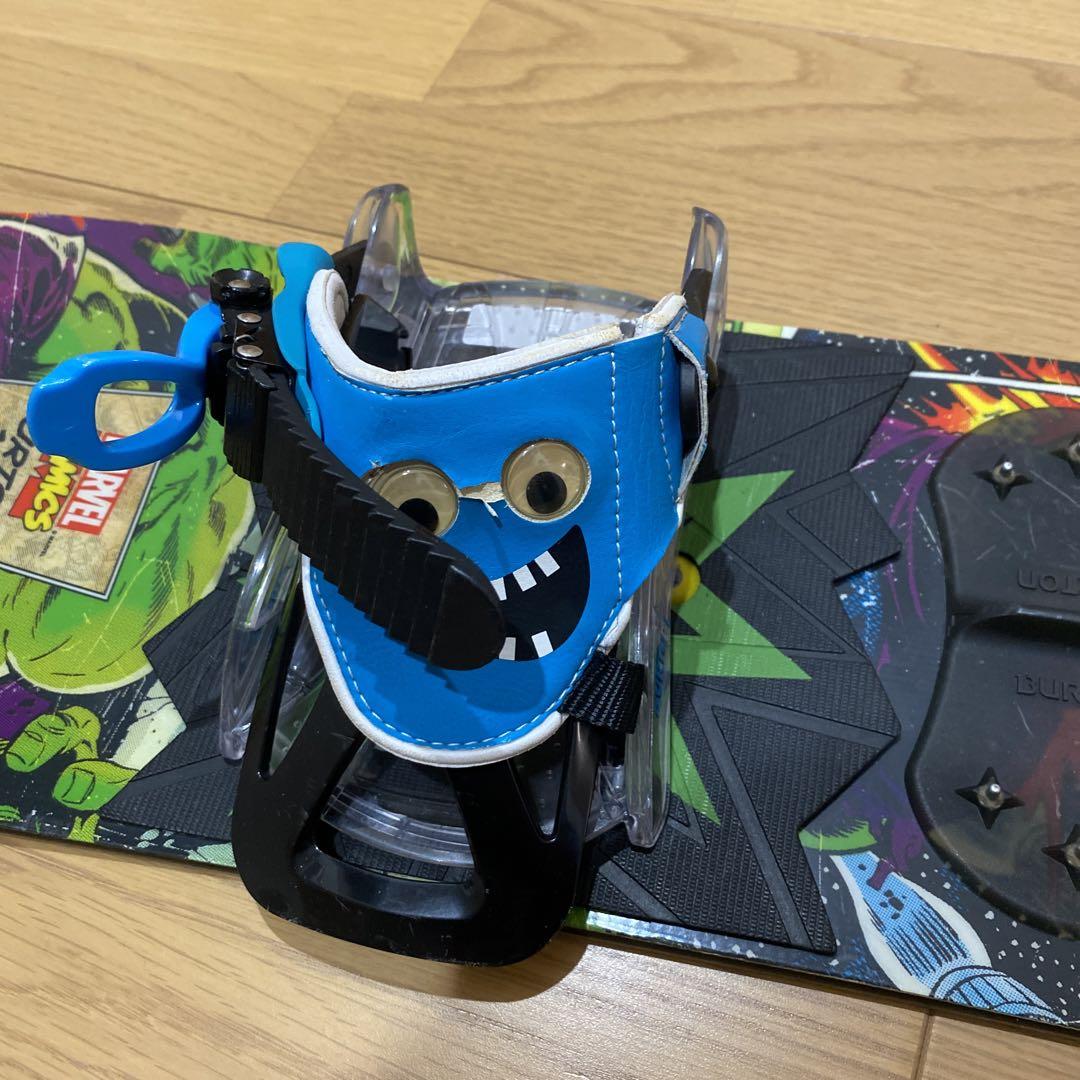 バートン BURTON スノーボード キッズ 100cm ビンディング付き