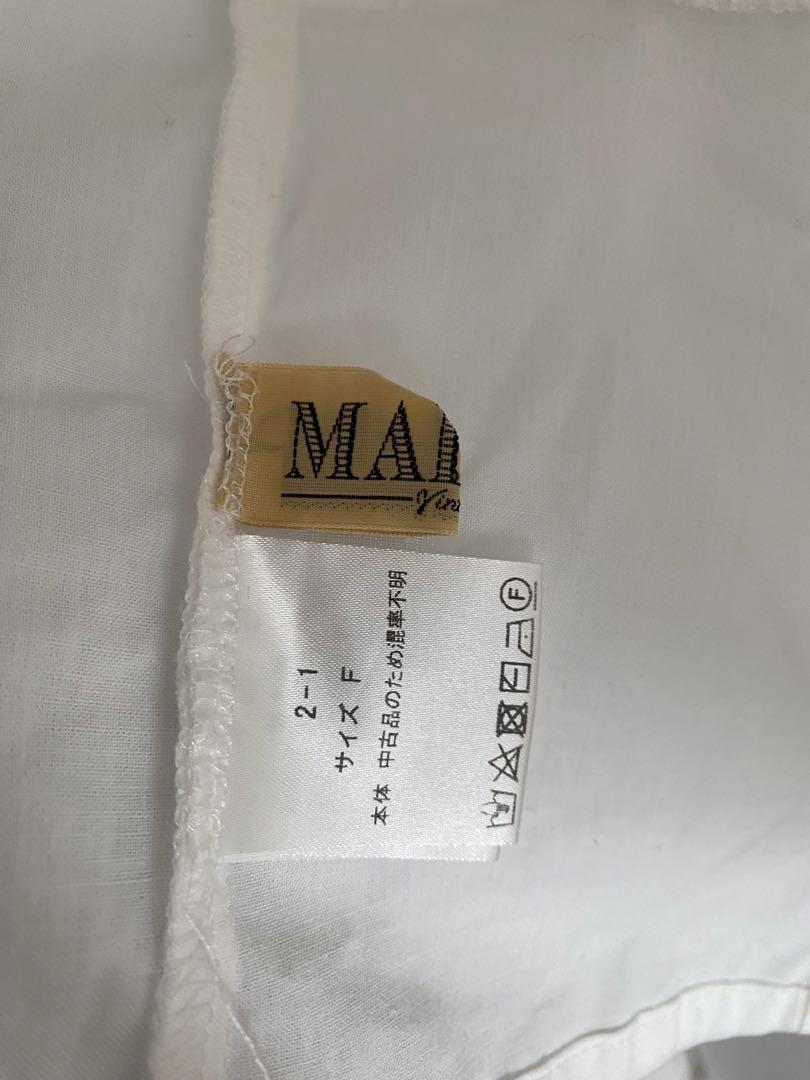 MALION vintage ブラウス