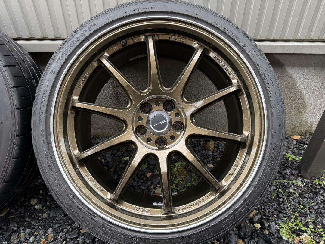 18インチ WORK EMOTION ZR10