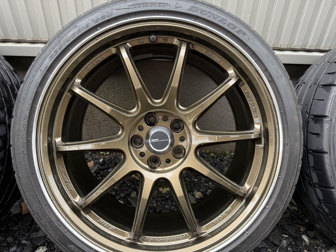 18インチ WORK EMOTION ZR10