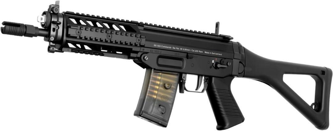 新品 東京マルイ No.5 SG553 + プラス 電動ガン