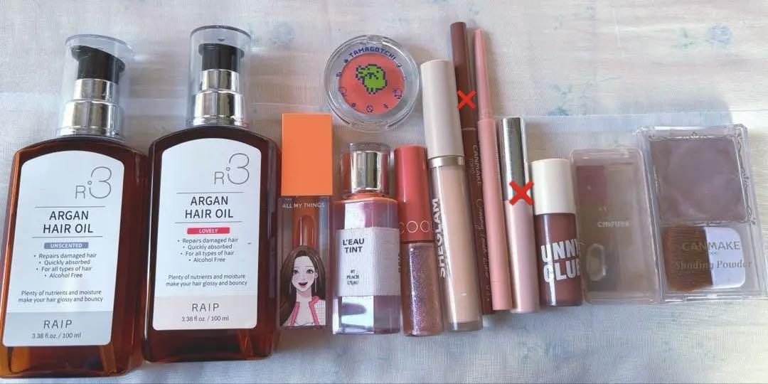コスメ　ヘアオイル スキンケア　 まとめ売り　11点 ヘアオイル部門は“N. ポリッシュオイル”が圧勝で4連覇