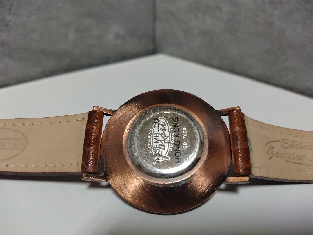 FOSSIL 日時計