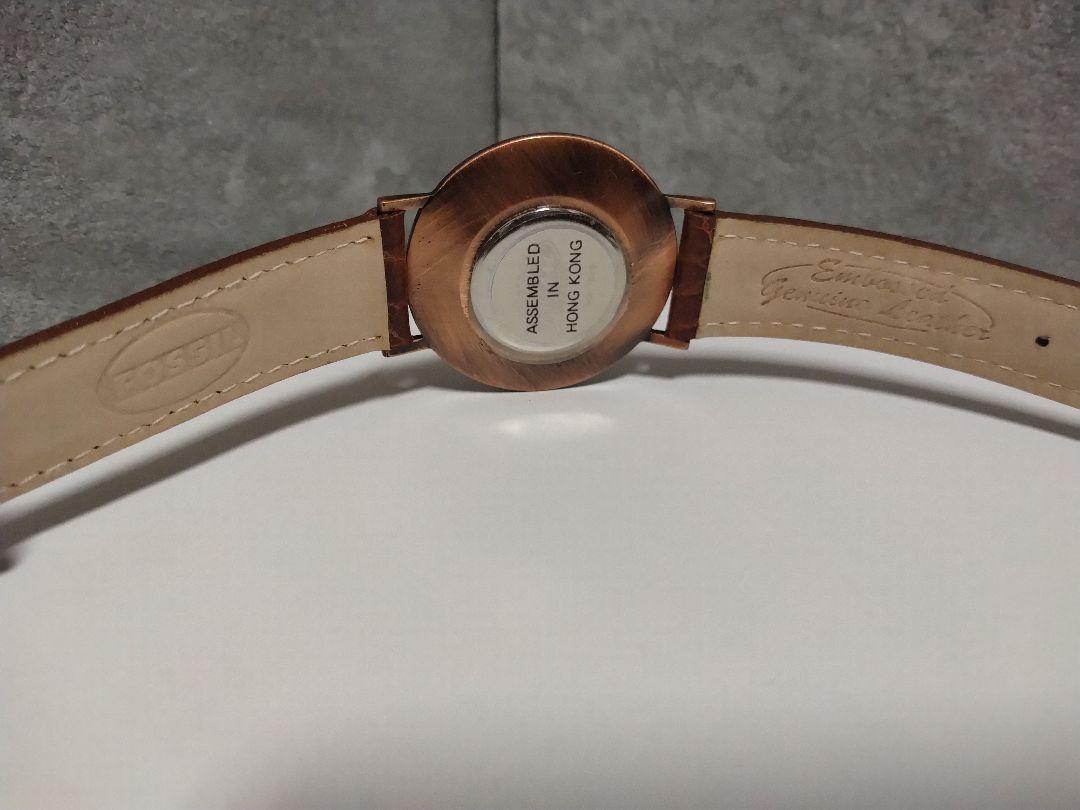 FOSSIL 日時計