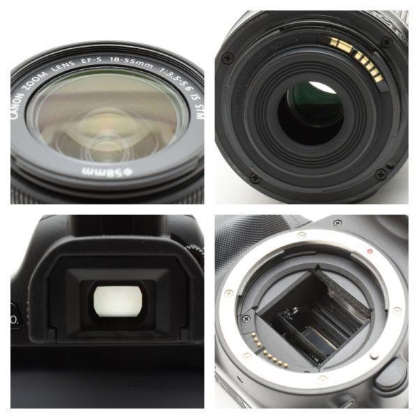 キャノン Canon EOS Kiss X7 レンズキット　SDカード付き