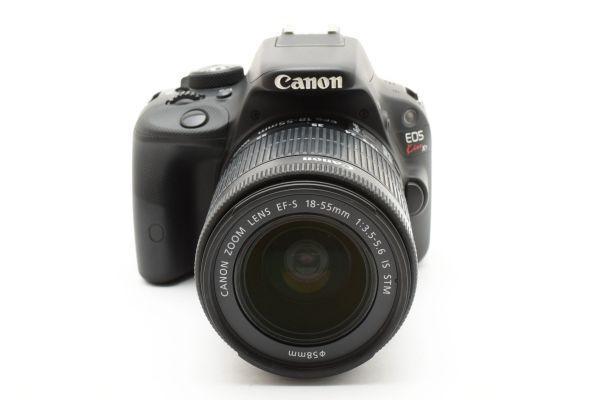 キャノン Canon EOS Kiss X7 レンズキット　SDカード付き
