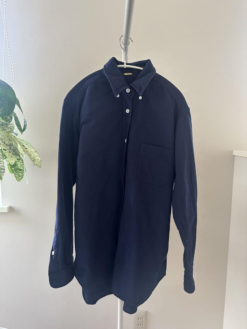 Deuxieme Classe OXFORD ボタンダウン シャツ