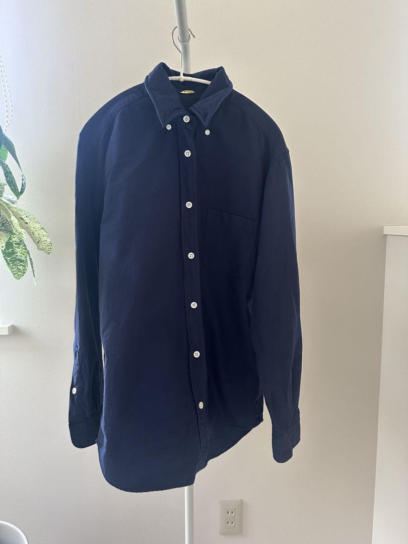 Deuxieme Classe OXFORD ボタンダウン シャツ