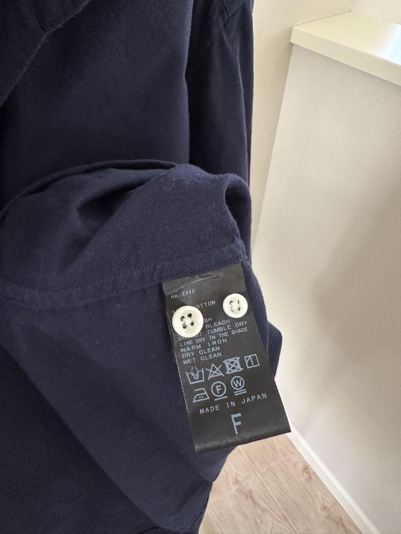 Deuxieme Classe OXFORD ボタンダウン シャツ