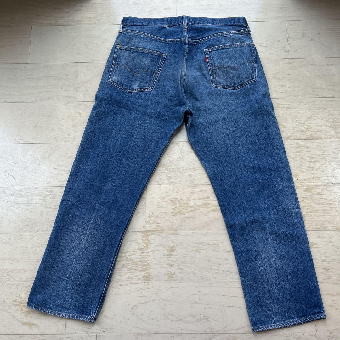 ビンテージ リーバイス501 66モデル　後期　®︎マーク w38 L31