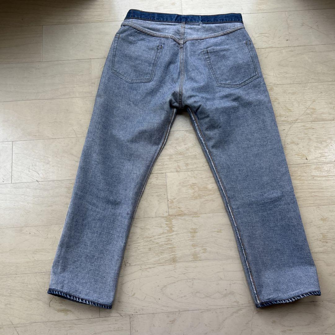 ビンテージ リーバイス501 66モデル　後期　®︎マーク w38 L31