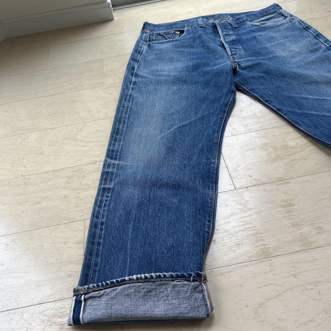 ビンテージ リーバイス501 66モデル　後期　®︎マーク w38 L31