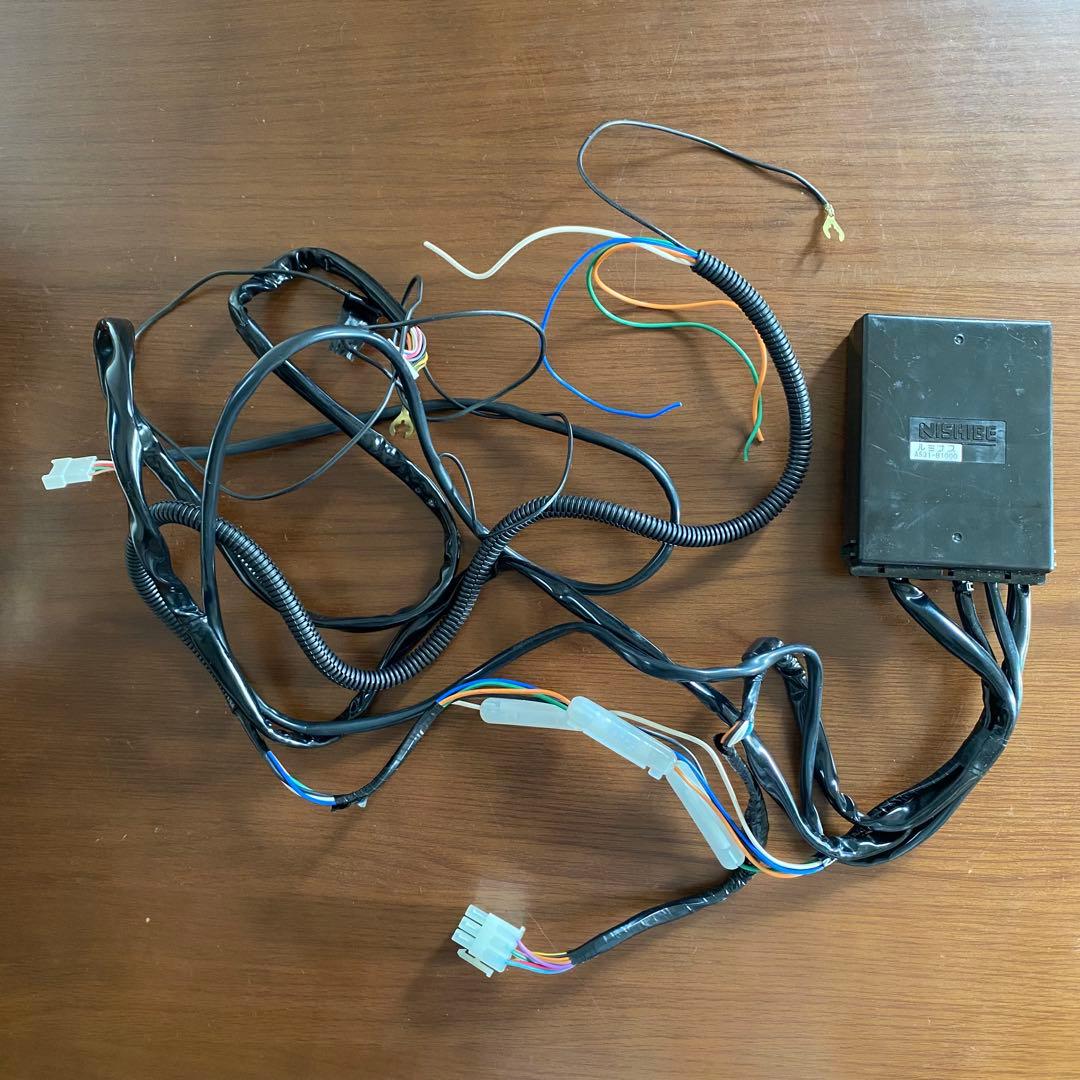 【送料無料】 タクシーメーター NISHIBE B1000-43C 計器セットやや傷や汚れあり 【最短翌日配送】