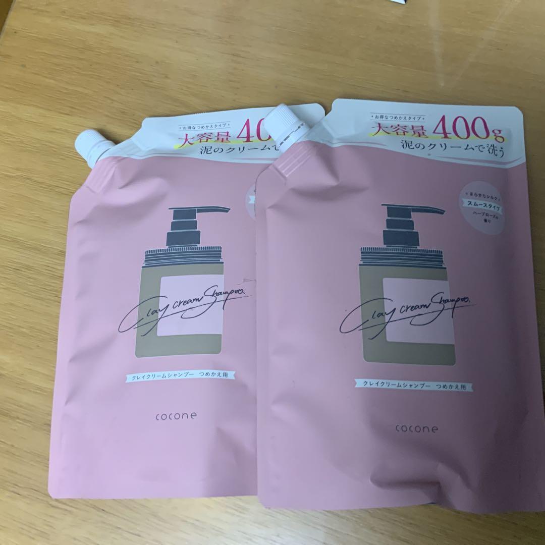 cocone クリームシャンプー 400g