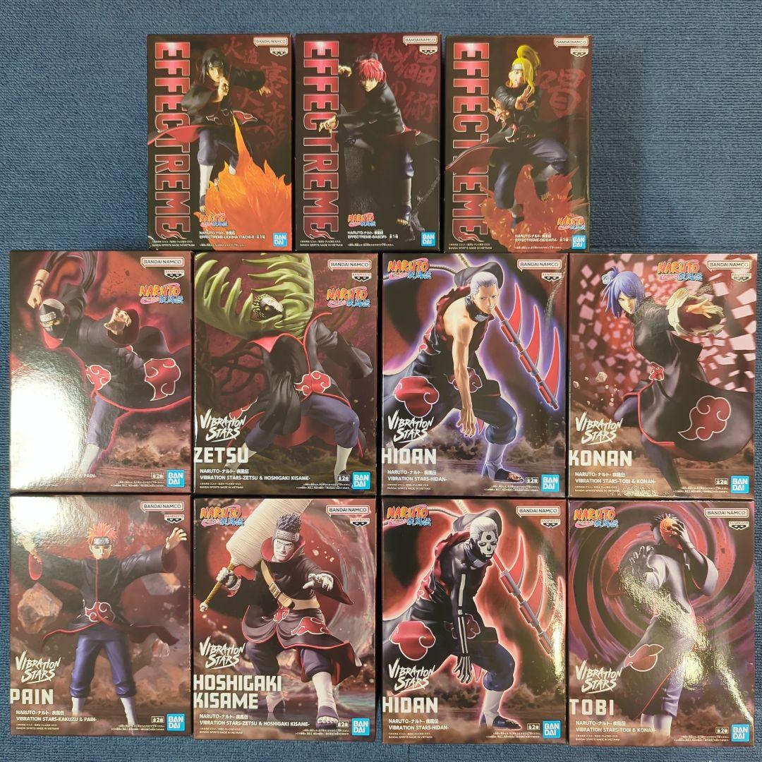 ナルト　フィギュア　飛段　vibration stars 9個セット ⚡️ユキ太郎⚡️ | 🍃NARUTO🍃 NARUTO-ナルト- 疾風伝