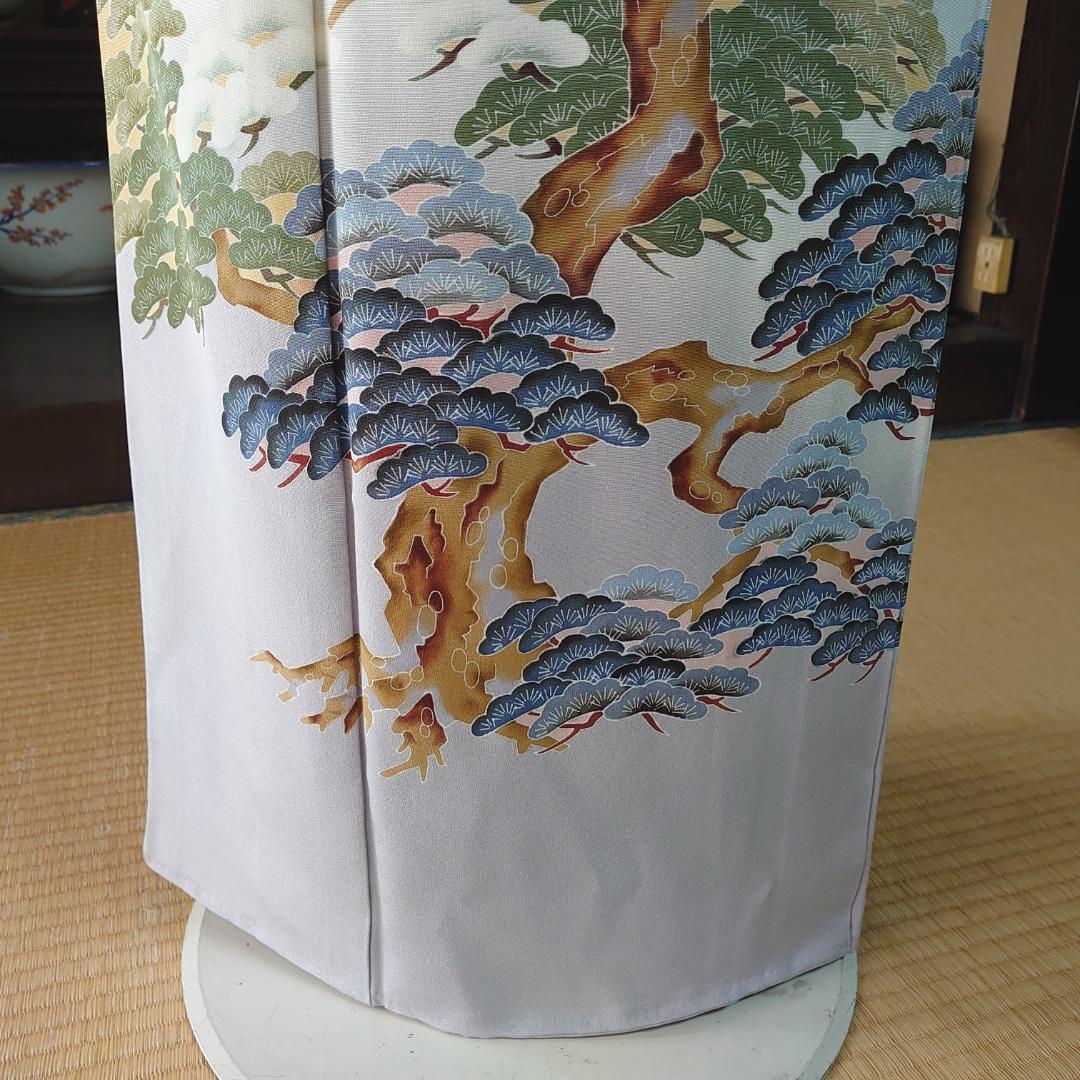 317 正絹 訪問着 美品【リユース着物】#Letter bee - メルカリ