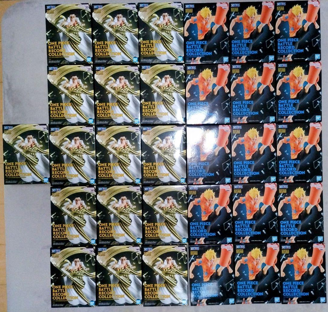 ワンピース フィギュア サンジ 黄猿 31個